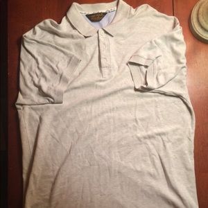 Eddie Bauer Men’s Short Sleeve Light Gray Large/XL